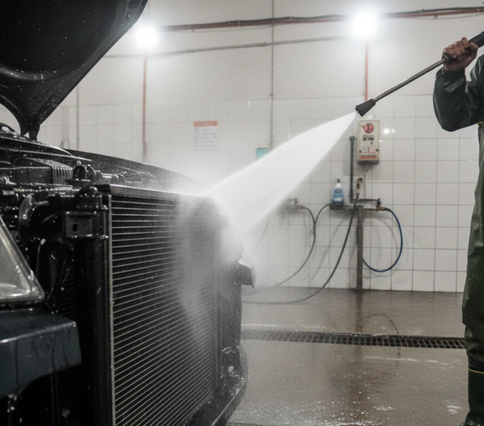 Mengapa Radiator Mobil Dilarang Disemprot Air Tekanan Tinggi?